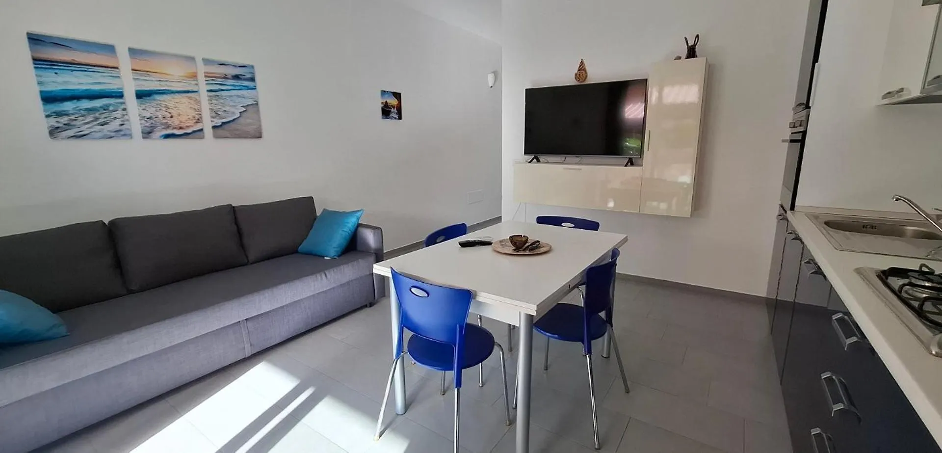 Casa de Férias Casa Di Luca Vila Furnari Itália